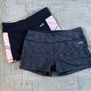 Avia Spandex Workout Shorts